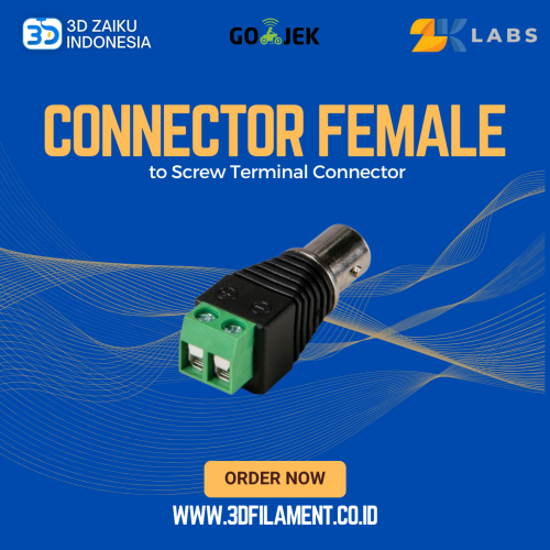 ZKLabs Connector Female to Screw Terminal Connector